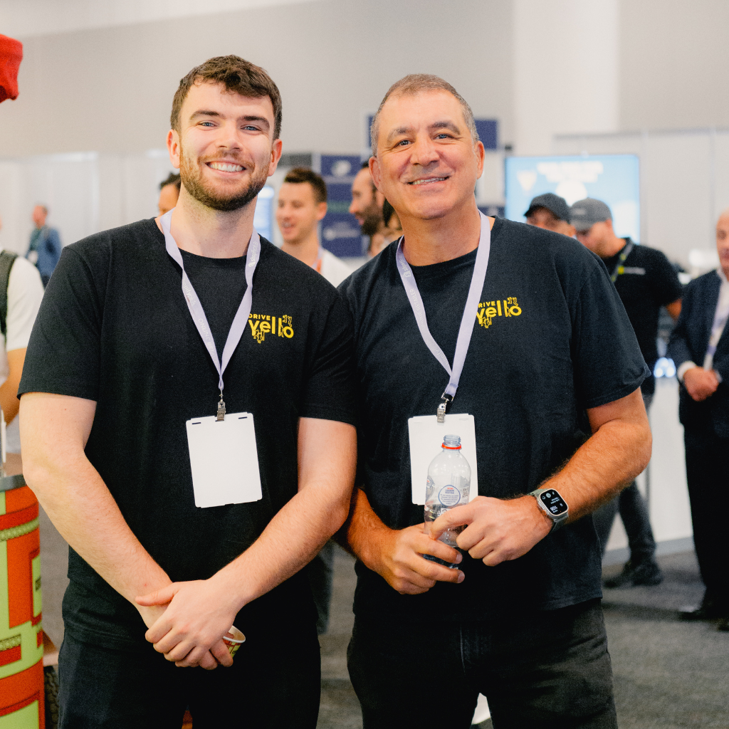 drive yello team at expo