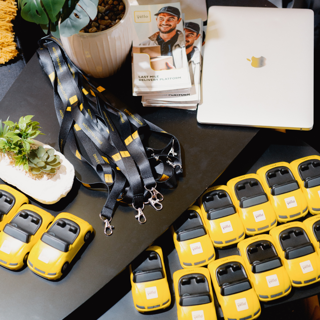 drive yello merchandise 